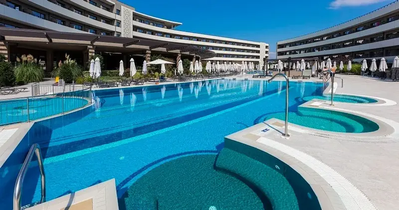 Aqua Paradise Resort, Słoneczny Brzeg: zdjęcie 2 z 10