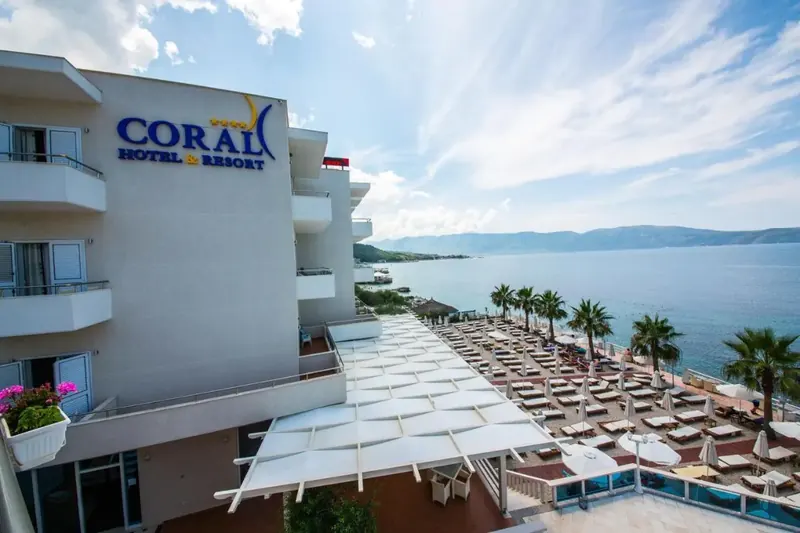 Coral Hotel & Resort, Riwiera Albańska: zdjęcie 2 z 10