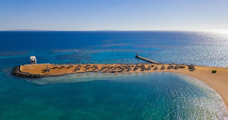 Sunrise Juman Beach Resort, Hurghada: zdjęcie 2 z 10