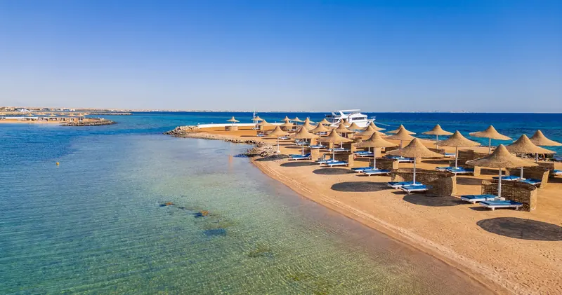 Sunrise Juman Beach Resort, Hurghada: zdjęcie 5 z 10