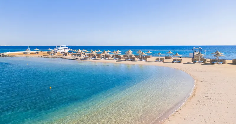 Sunrise Juman Beach Resort, Hurghada: zdjęcie 6 z 10
