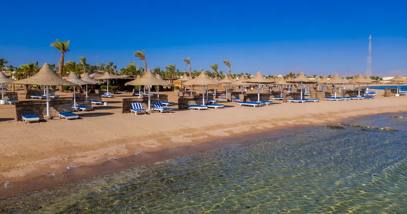 Sunrise Juman Beach Resort, Hurghada: zdjęcie 7 z 10