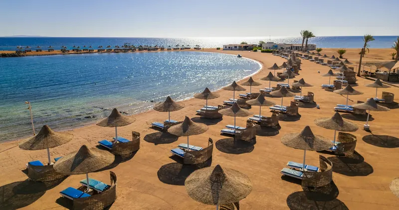 Sunrise Juman Beach Resort, Hurghada: zdjęcie 8 z 10