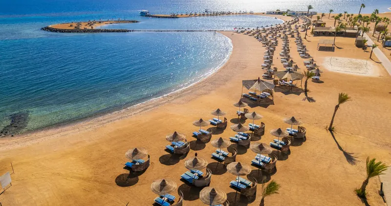 Sunrise Juman Beach Resort, Hurghada: zdjęcie 9 z 10