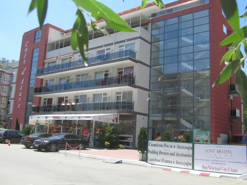 Aparthotel Cote d' Azure, Słoneczny Brzeg: zdjęcie 2 z 10