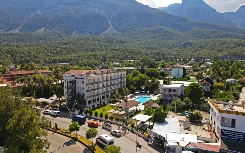 Tal Beach, Kemer: zdjęcie 2 z 10