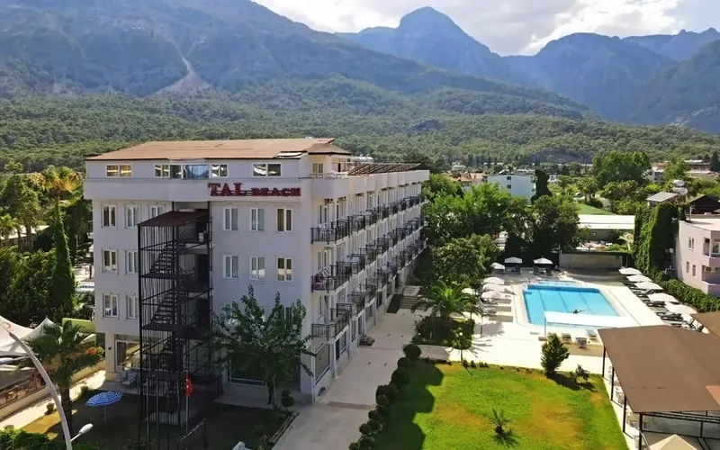 Tal Beach, Kemer: zdjęcie 3 z 10