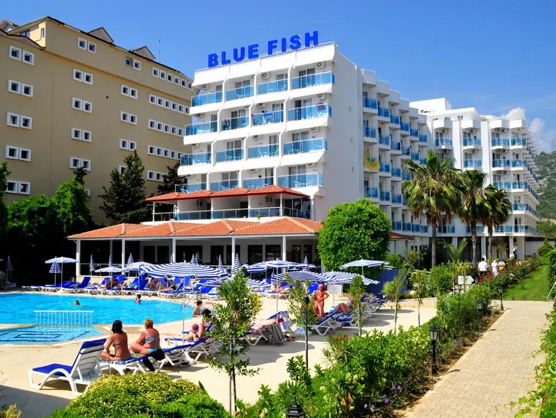 Blue Fish, Alanya: zdjęcie 2 z 7