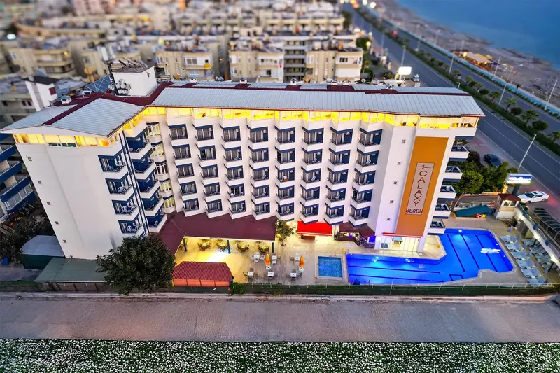 Galaxy Beach, Alanya: zdjęcie 3 z 10
