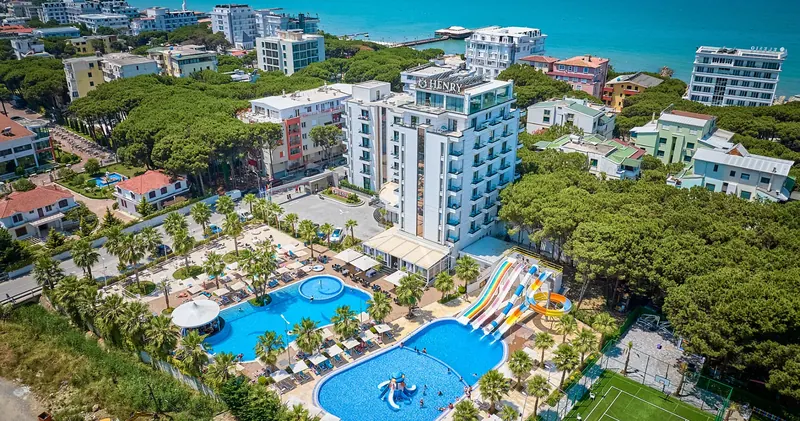 Henry Resort, Riwiera Albańska: zdjęcie 2 z 10