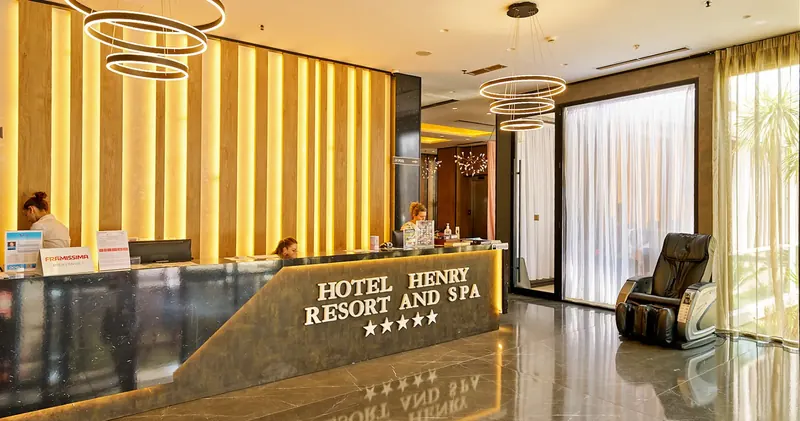 Henry Resort, Riwiera Albańska: zdjęcie 9 z 10