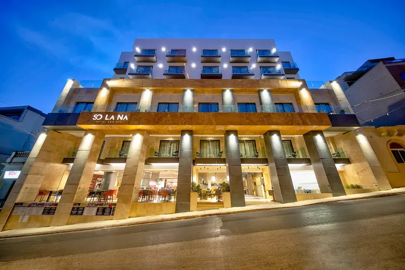 Solana, Wyspa Malta: zdjęcie 7 z 10