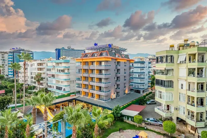 Arsi Paradise Beach, Alanya: zdjęcie 3 z 10