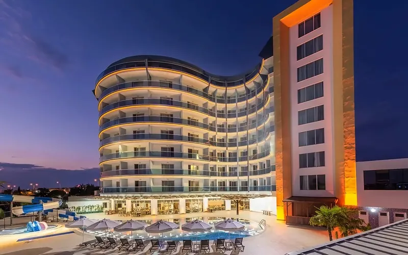 The Marilis Hill Resort and Spa, Alanya: zdjęcie 2 z 10
