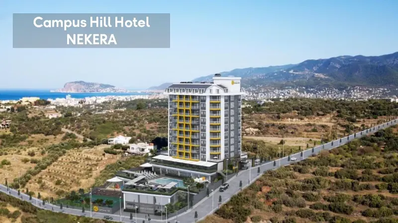 Campus Hill, Alanya: zdjęcie 2 z 10