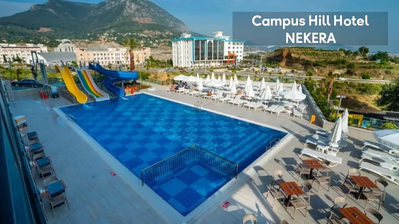 Campus Hill, Alanya: zdjęcie 6 z 10