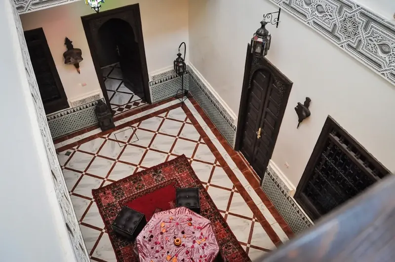 Riad Jibril, Marrakesz: zdjęcie 2 z 8