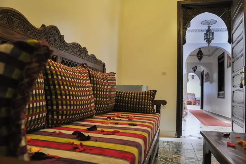 Riad Jibril, Marrakesz: zdjęcie 3 z 8
