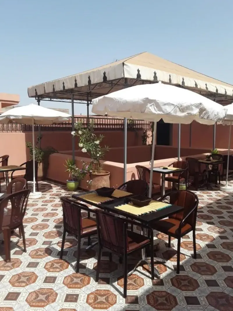 Riad Jibril, Marrakesz: zdjęcie 8 z 8