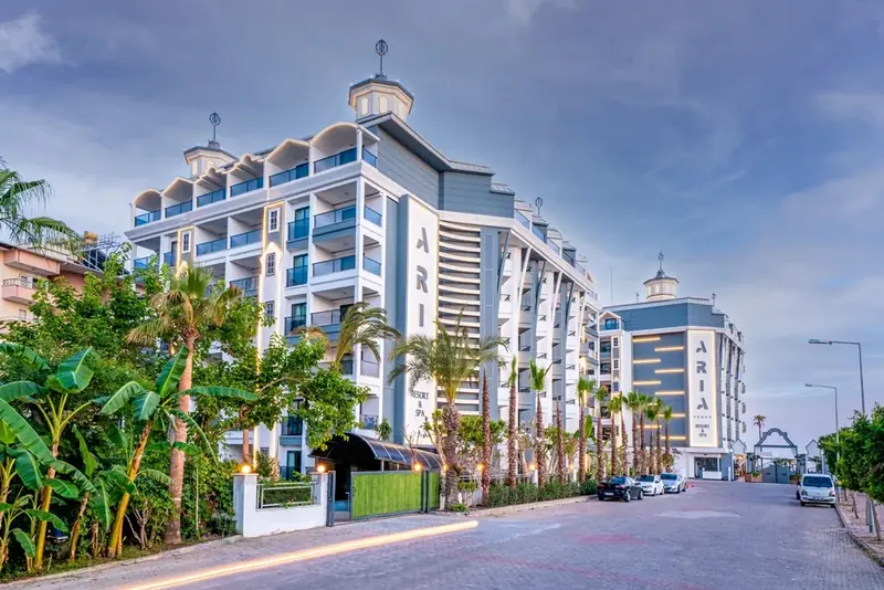 Aria Resort & SPA, Alanya: zdjęcie 2 z 10