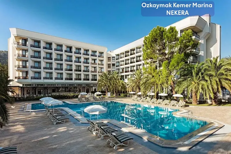 Ozkaymak Marina