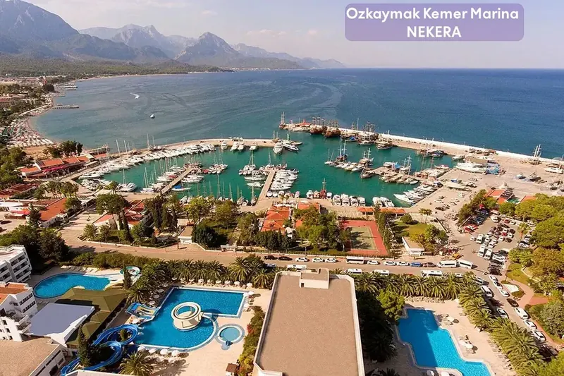 Ozkaymak Marina, Kemer: zdjęcie 3 z 8