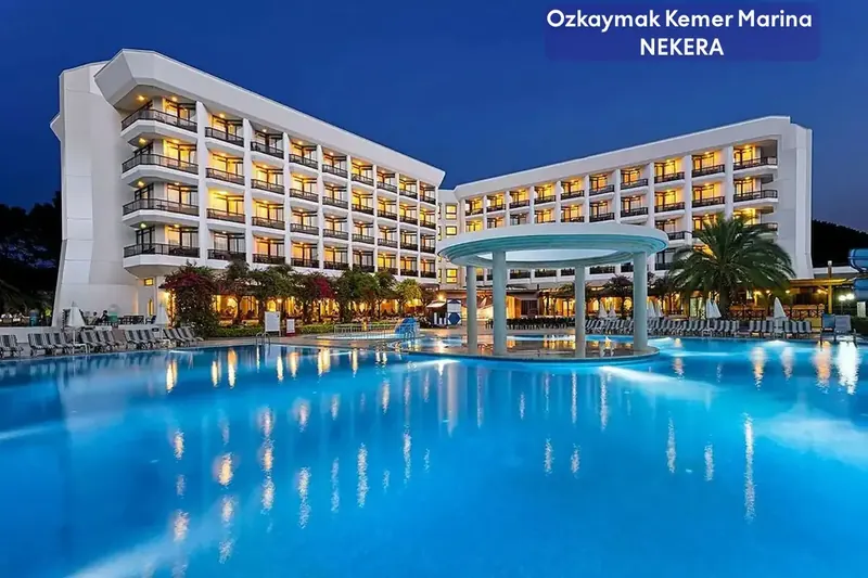 Ozkaymak Marina, Kemer: zdjęcie 4 z 8