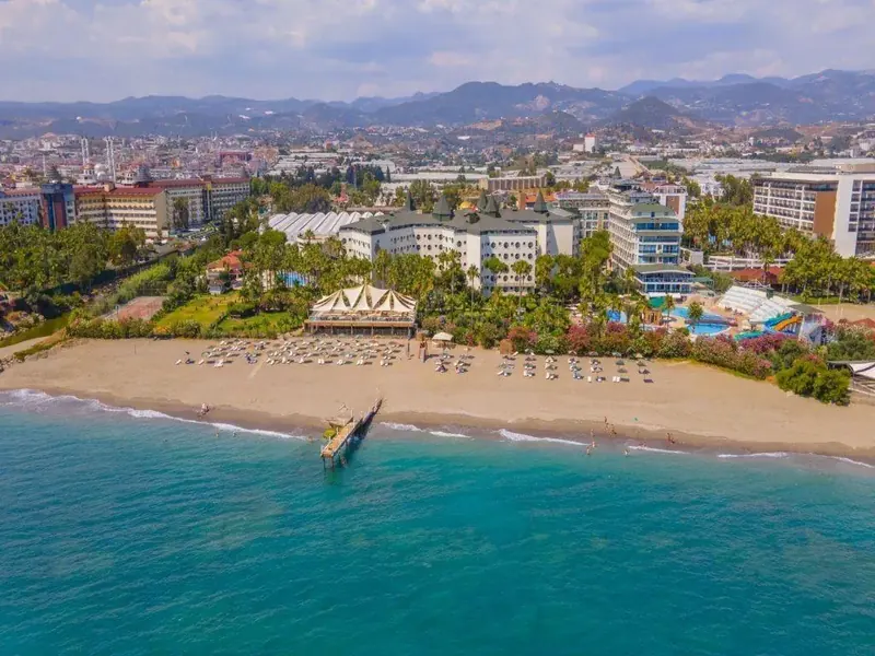 M. C. Beach Resort, Alanya: zdjęcie 2 z 10