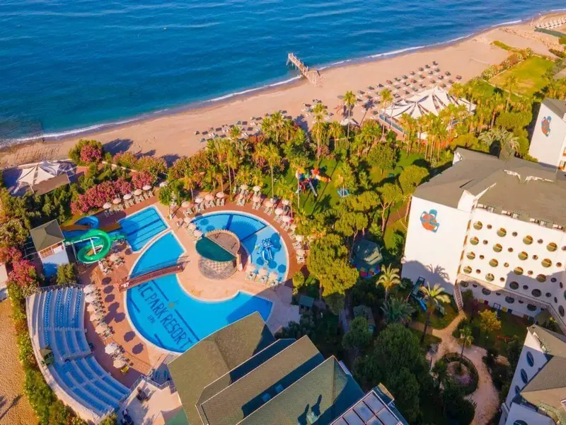 M. C. Beach Resort, Alanya: zdjęcie 3 z 10