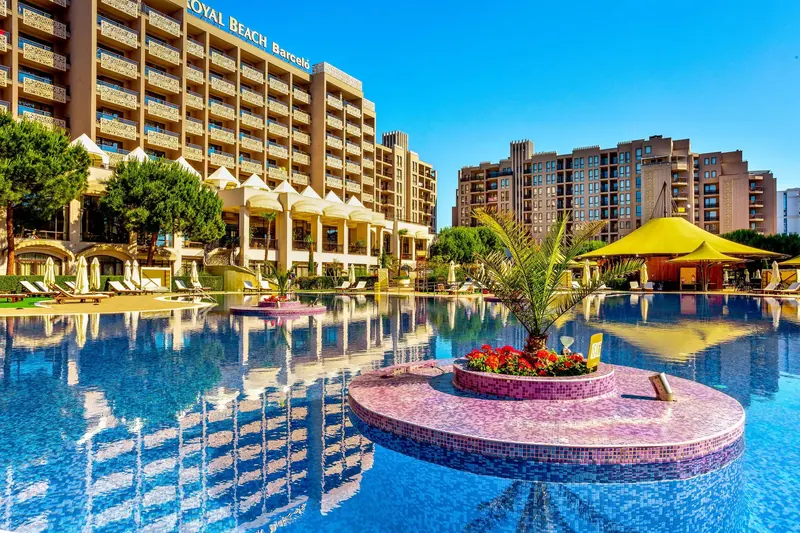 Barcelo Royal Beach, Słoneczny Brzeg: zdjęcie 4 z 10