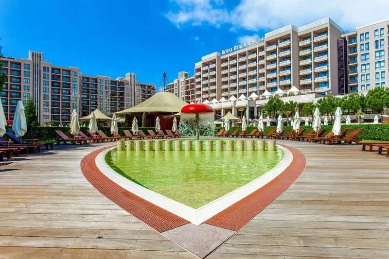 Barcelo Royal Beach, Słoneczny Brzeg: zdjęcie 6 z 10