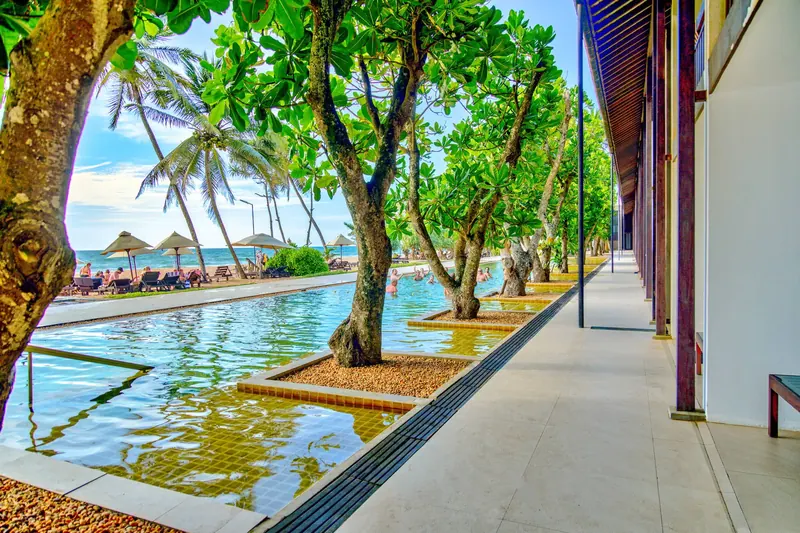Pandanus Beach Resort and Spa, Południowa Prowincja: zdjęcie 4 z 10