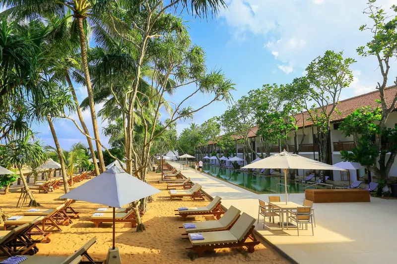 Pandanus Beach Resort and Spa, Południowa Prowincja: zdjęcie 5 z 10