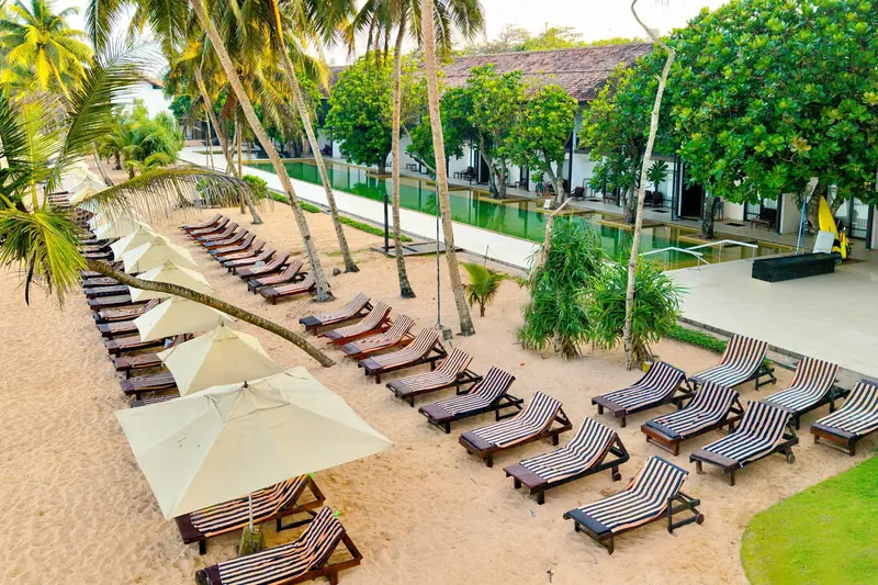 Pandanus Beach Resort and Spa, Południowa Prowincja: zdjęcie 6 z 10