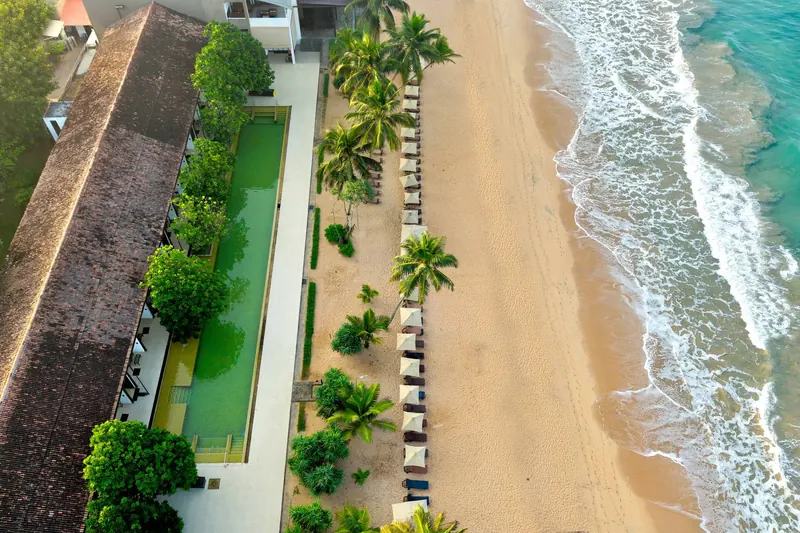 Pandanus Beach Resort and Spa, Południowa Prowincja: zdjęcie 9 z 10