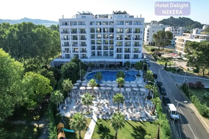 Delight Hotel & Spa, Riwiera Albańska: zdjęcie 10 z 10