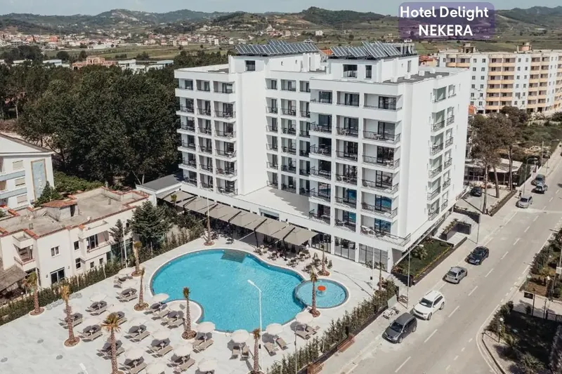 Delight Hotel & Spa, Riwiera Albańska: zdjęcie 2 z 10