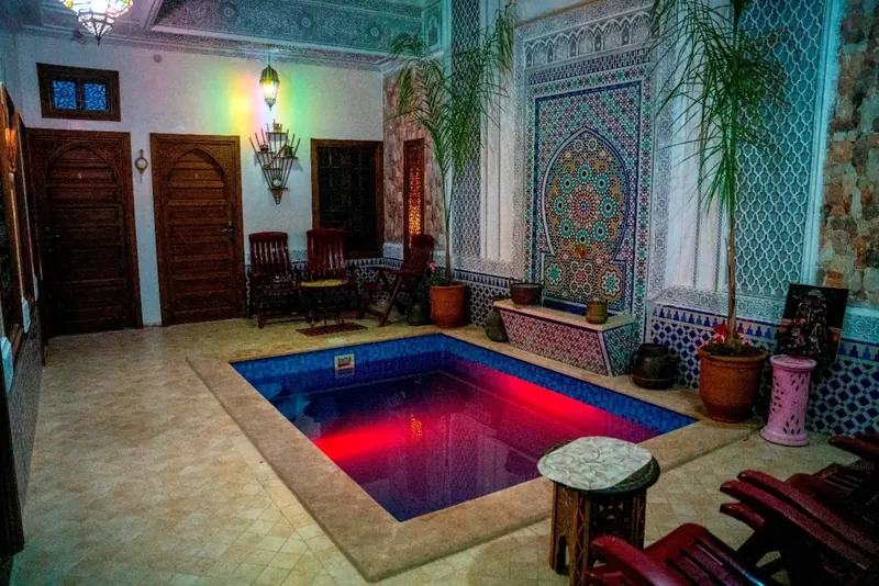 Riad Nouhal, Marrakesz: zdjęcie 2 z 9