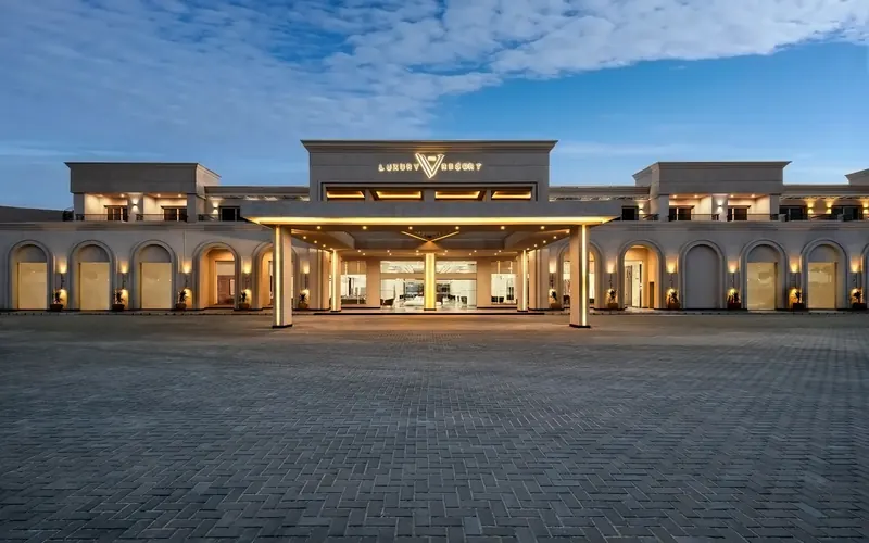 The V Luxury Resort, Hurghada: zdjęcie 3 z 10