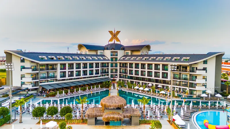 The X Belek