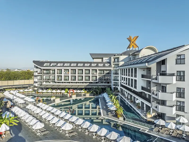 The X Belek, Belek: zdjęcie 5 z 10