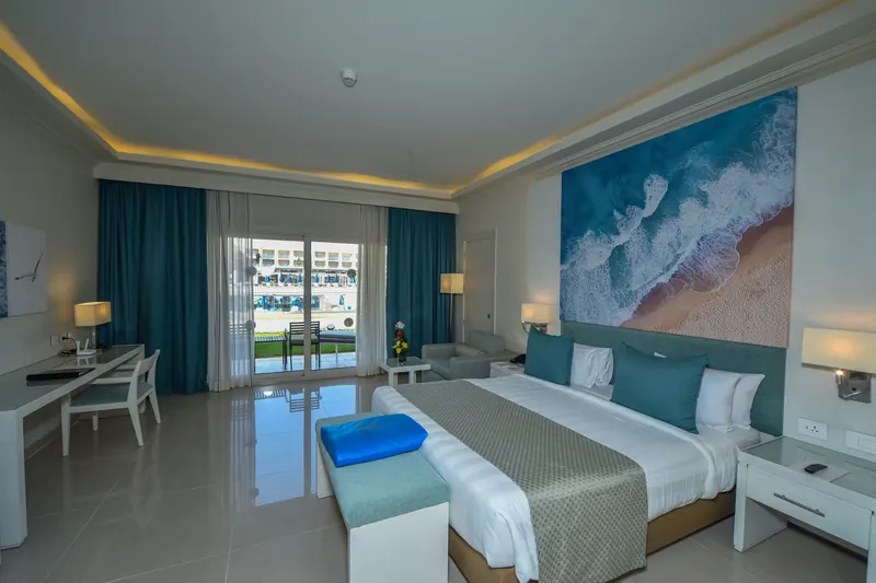 Cleopatra Luxury Resort Sharm Adults Only, Sharm El Sheikh: zdjęcie 8 z 10