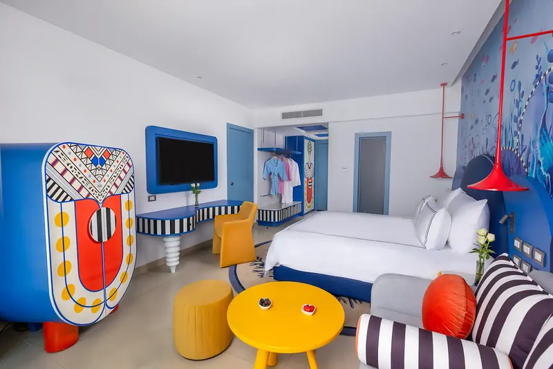 Rixos Radamis Sharm El Sheikh, Sharm El Sheikh: zdjęcie 8 z 10