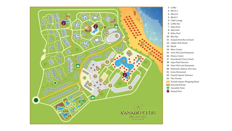 Xanadu Club Makadi Bay, Hurghada: zdjęcie 7 z 10