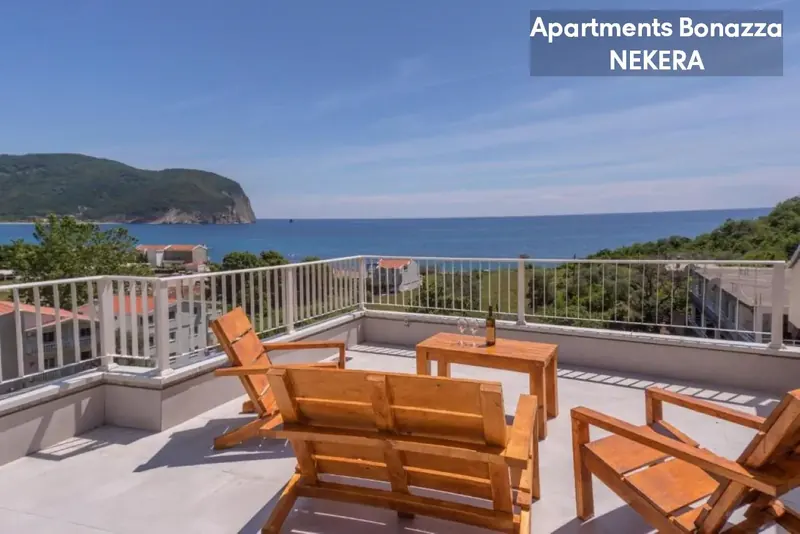 Apartamenty Bonazza, Riwiera Czarnogórska: zdjęcie 2 z 9