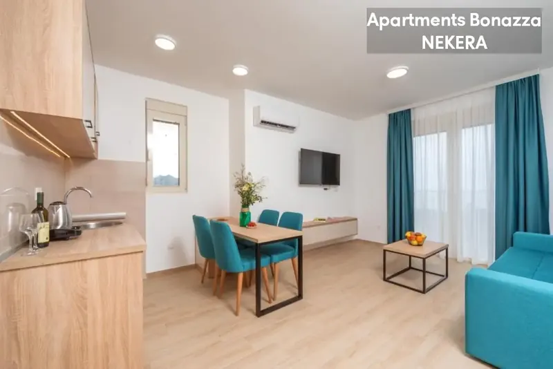 Apartamenty Bonazza, Riwiera Czarnogórska: zdjęcie 3 z 9