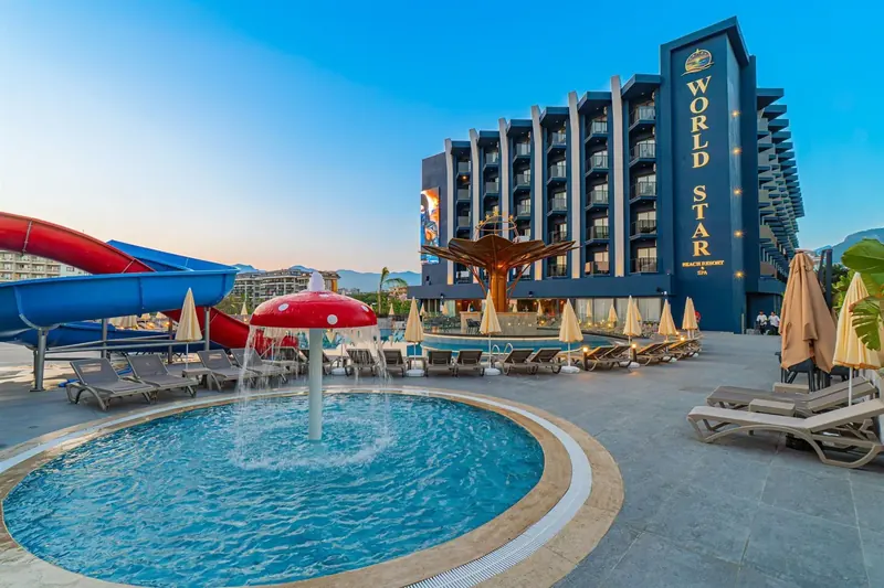 World Star Beach Resort & Spa, Alanya: zdjęcie 2 z 10