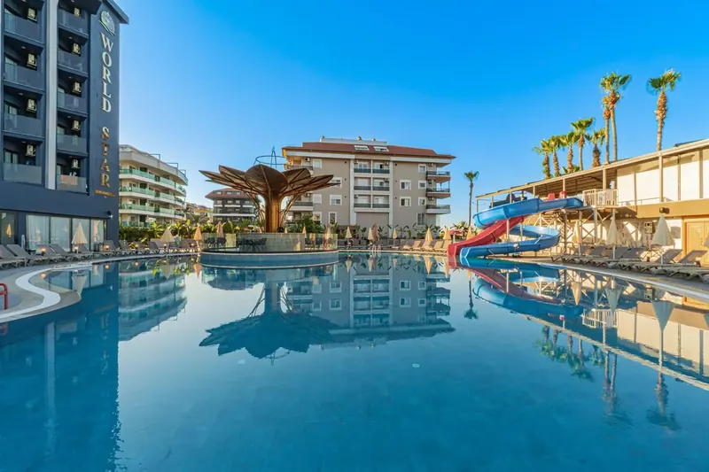 World Star Beach Resort & Spa, Alanya: zdjęcie 3 z 10