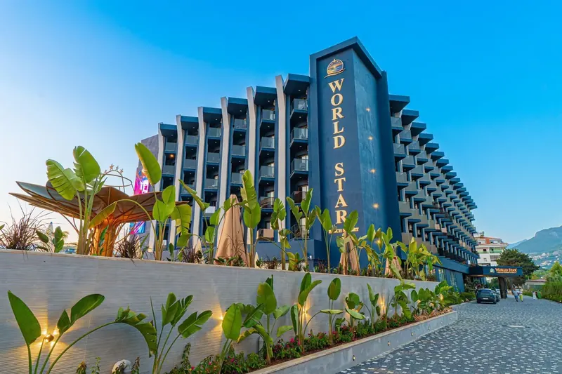 World Star Beach Resort & Spa, Alanya: zdjęcie 4 z 10