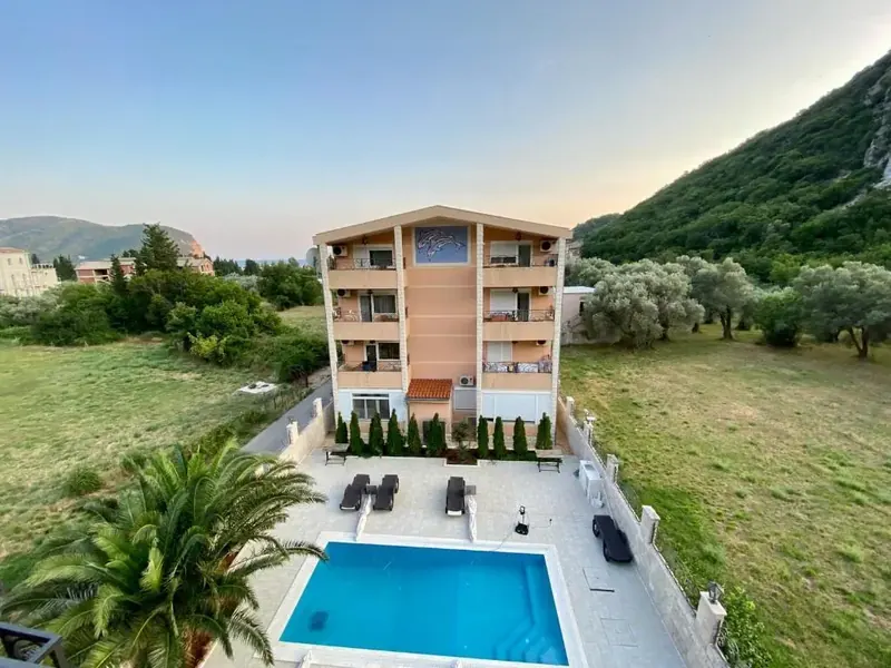 Villa Dolphin, Riwiera Czarnogórska: zdjęcie 3 z 10